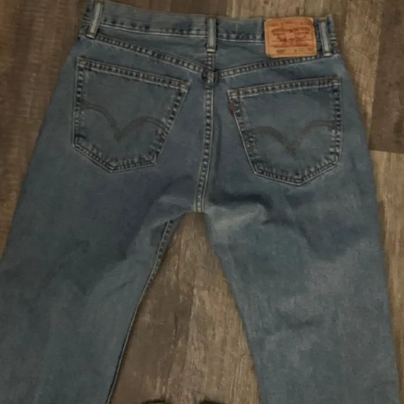 Levi, straight fit jeans 505 - Picture 4 of 7